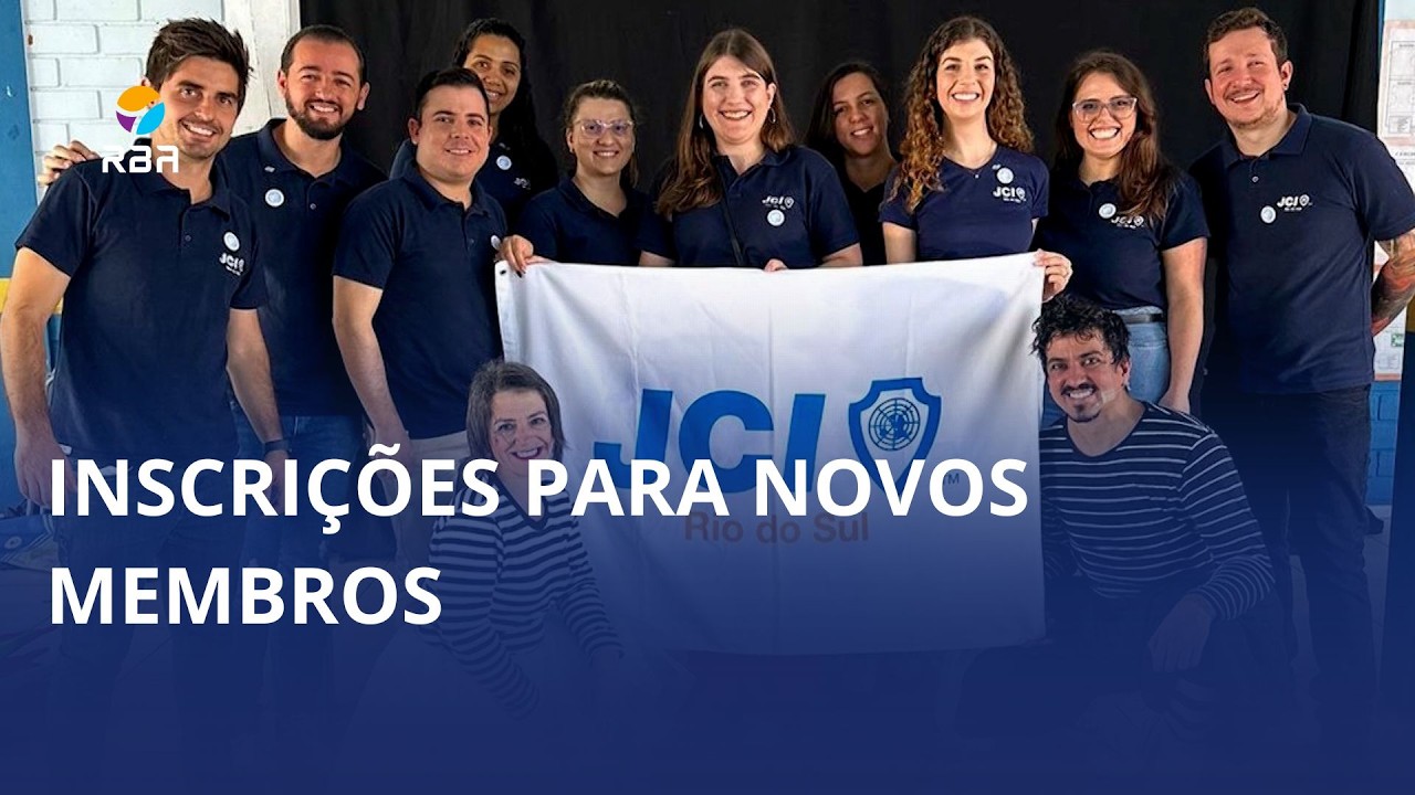 JCI Rio do Sul abre inscrições para novos membros