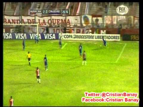 Huracan 3  Cruzeiro 1 (Relato Gustavo Cima) Copa Libertadores 2015