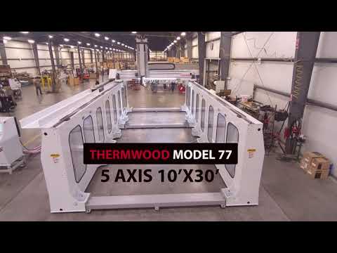 Thermwood Model 77 10'x30' 5 Axis CNC Router