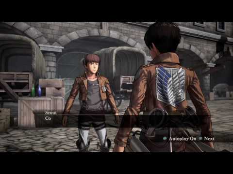 Attack on Titan playthrough pt24 - Post-Game: New Dialogue, GRINDING Begins