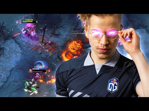 Topson Void Spirit is Bullying the Midlane...