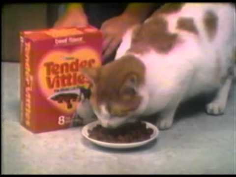70's Ads: Tender Vittles Cat Food