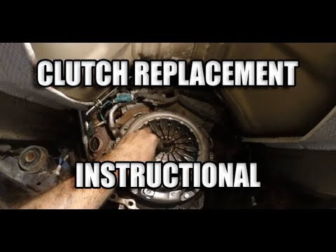 Cyberdrive Automotive - Instructional - 4.0 SOHC Mustang Clutch Replacement