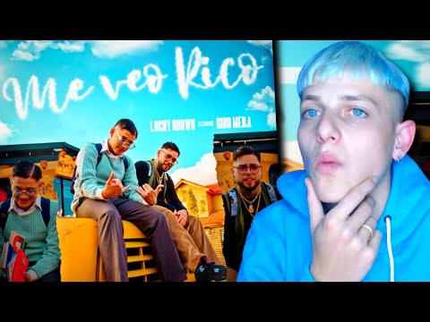 BERTIAKA REACCIONA a ME VEO RICO (Video Oficial) - LUCKY BROWN x GINO MELLA