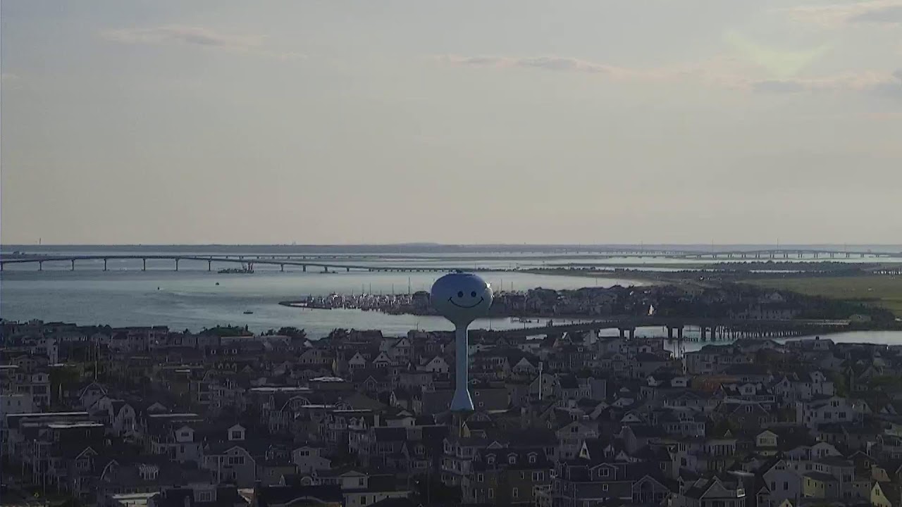 Live webcam view of Margate Bayside Skyline Cam