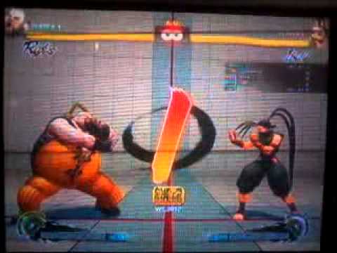 Ibuki vs  Rufus Unblockable