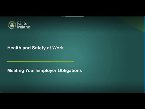 Health and Safety at Work