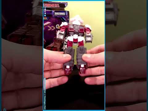 "Transform! Head On!" Transformers Legacy Deluxe Masterforce Skullgrin #Shorts | HNE Toys