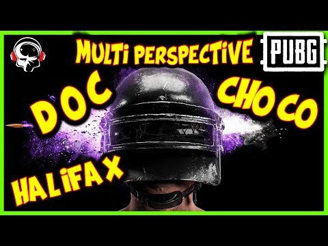 Dr Disrespect, ChocoTaco & Halifax | NOWHERE İS SAFE İN SANHOK | Doc Multi Perspective Pubg Gameplay