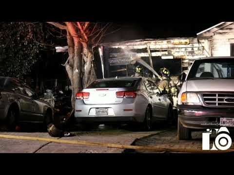1 story house fire in Fort Worth 3/1/2020