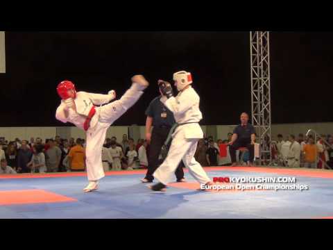 European Cup Konstantin Peshenko (Ukraine) - Marek Partus (Poland, aka)