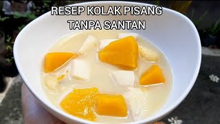 Download lagu RESEP KOLAK PISANG TANPA SANTAN mp3
