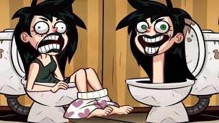 Stupidella Horror - All Levles - Funny Trolling Games - Gameplay Walkthrough