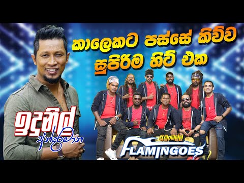 ADARAYATA HITHA (ආදරයට හිත) | INDUNIL ANDARAMANA LIVE IN FLAMINGOES
