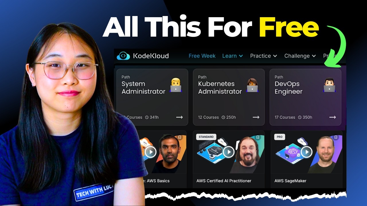 Learn Cloud & DevOps for FREE (Starting today)