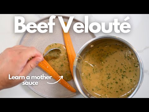 The EPIC Beef Velouté Recipe You Need to Try!