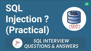 SQL Injection in Hindi | SQL Injection Tutorial | SQL injection Attack | #05