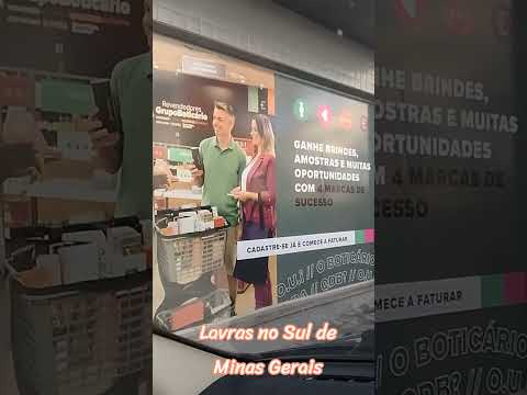 Lavras no Sul de Minas Gerais - Pequena Gravação