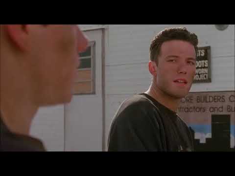 Non lo devi a te stesso, ma a ME - Will Hunting - Genio Ribelle