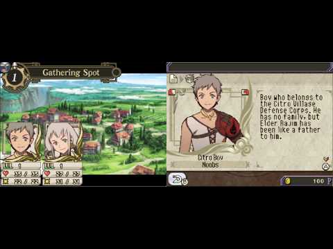 Suikoden Tierkreis No Commentary Playthrough Part 1 - A new normal