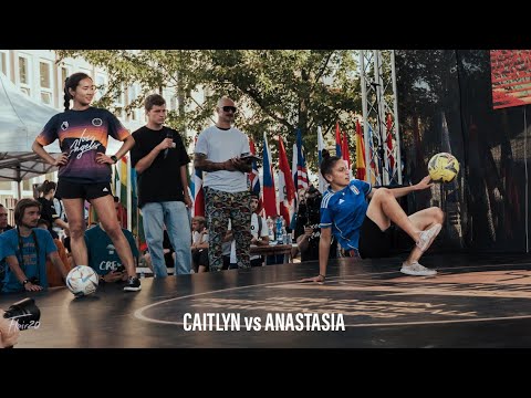 Anastasia vs Caitlyn - Women's Quarterfinal | Super Ball 2023