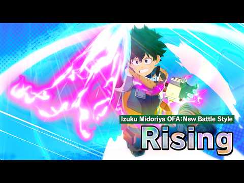 MY HERO ULTRA RUMBLE — Izuku Midoriya OFA: Rising Season 19 Trailer