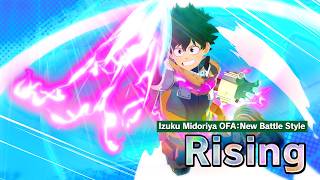 Download lagu MY HERO ULTRA RUMBLE — Izuku Midoriya OFA: Rising Season 19 Trailer mp3