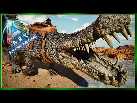 Ark's Deinosuchus Complete Guide -  Everything You Need too Know