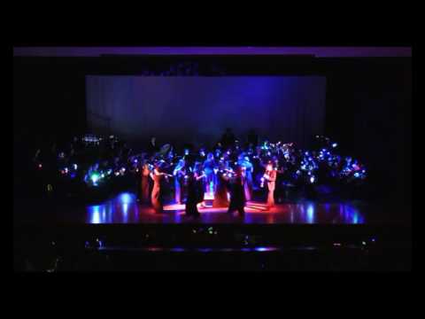 LIGHTS OUT, by Alex Shapiro: North Polk HS Band