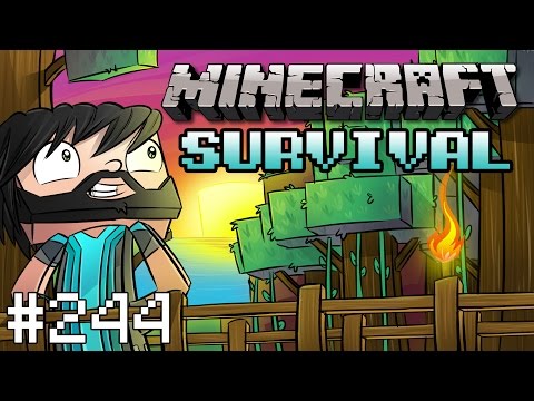 Thinknoodles - Minecraft : Survival - The Haunted Mansion - #244