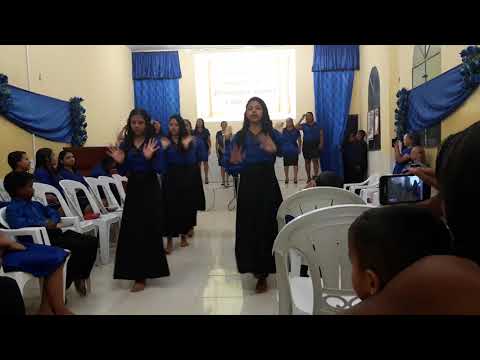 Coreografia A Igreja Tem que Marchar (Michelle Giarola)