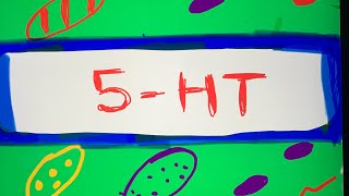 Serotonin synthesis,storage,degradation for medical students #MBBS  #pharmcology