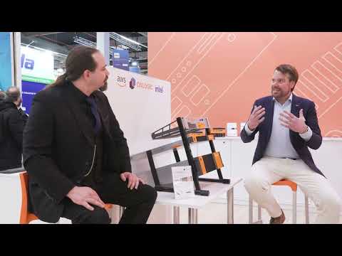 Ken Briodagh Interviews Tim van der Horst with OnLogic at embedded world 2025