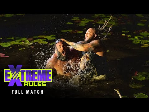 FULL MATCH: Bray Wyatt vs. Braun Strowman — Wyatt Swamp Fight: The Horror Show at Extreme Rules 2020