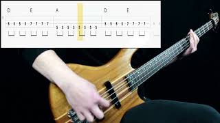 Weezer - Photograph (Bass Cover) (Play Along Tabs In Video)