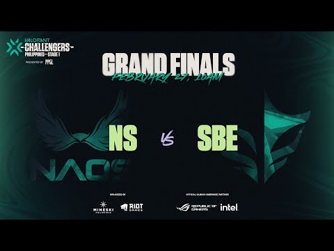 (FIL) 2022 VCT Stage 1 - Challengers PH - Grand Finals - Week 3 Day 4