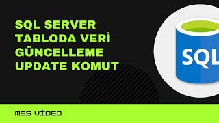 🛠️ Update Data in SQL Server | SQL UPDATE Query (TR)