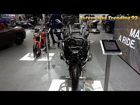 BMW R1250 GS ADVENTURE 2019-2020 Test Ride