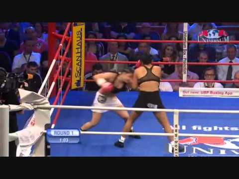 Susi Kentikian vs. Arely Muciño - Titulo Mundial Boxeo Femenino (WBA/WBO/WIBF)