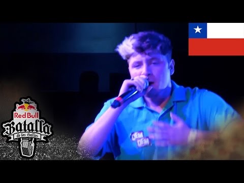 Pauloko VS Blazzt - Cuartos: Santiago, Chile 2017 | Red Bull Batalla De Los Gallos