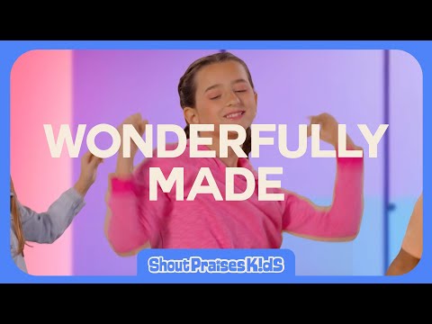Wonderfully Made - Shout Praises Kids (Music Video)