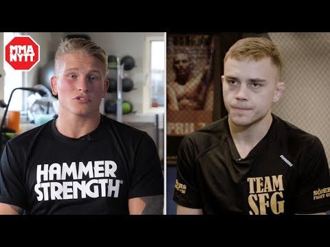 Adam Westlund vs. Robin Roos - Promo | Lord of the Cage