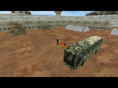 Offroad Us Army Prisoners Border Transport l Android  IOS  Gameplay  l