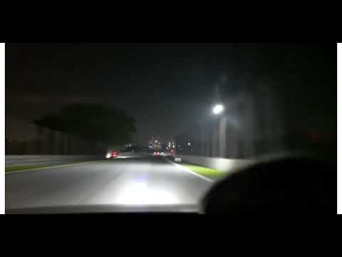 On board Opala noturna Interlagos