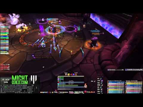 Might - Highmaul - Mythic 20 Imperator Mar'gok Hunter PoV