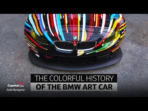 The Colorful History of the BMW Art Car | Capital One Auto Navigator