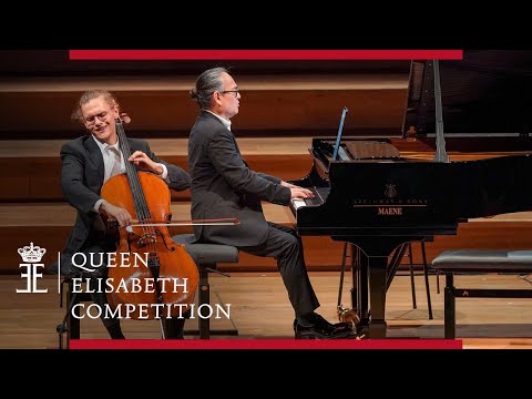 Schubert Sonata in A minor D 821 | Jeremias Fliedl - Queen Elisabeth Competition 2022