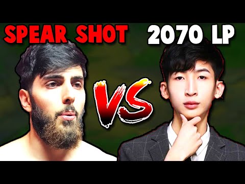 Spear Shot faces Xiao Chao Meng 2070 LP Challenger and ABSOLUTELY GAPS HIM BUT..