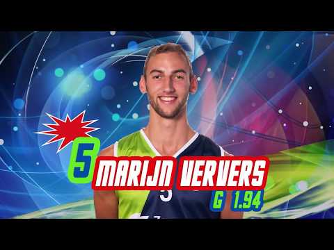 20200201 ZZ Leiden - Donar Groningen, Player of the Game