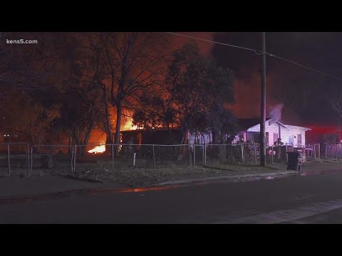Two homes on west side destroyed by fire